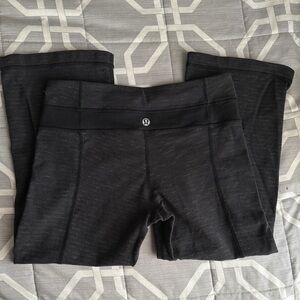 Lululemon Black capri Leggings